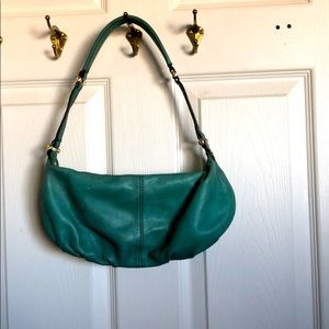 Leather Shoulder Bag